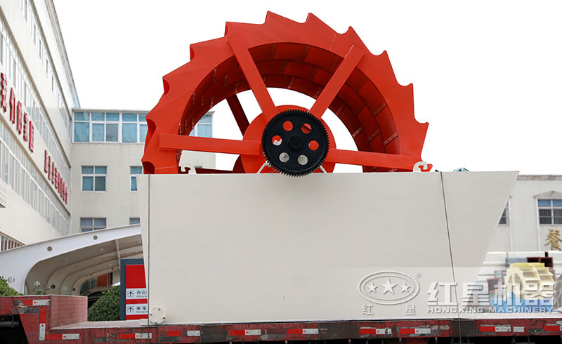 轮式洗砂机 轮式洗砂机