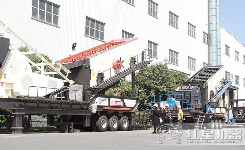 移动破碎机 移动破碎机