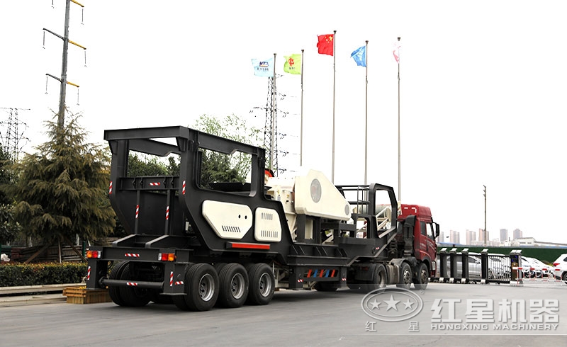 移动破碎机发货 移动破碎机发货