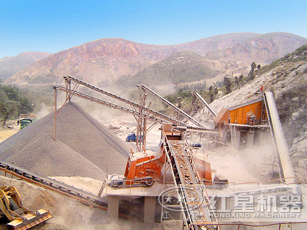 砂石生产线 砂石生产线