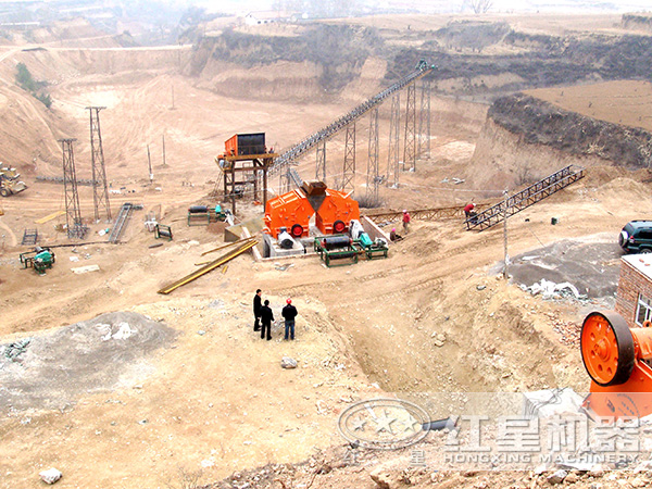 破碎机根据入料粒度的大小来配置 破碎机根据入料粒度的大小来配置