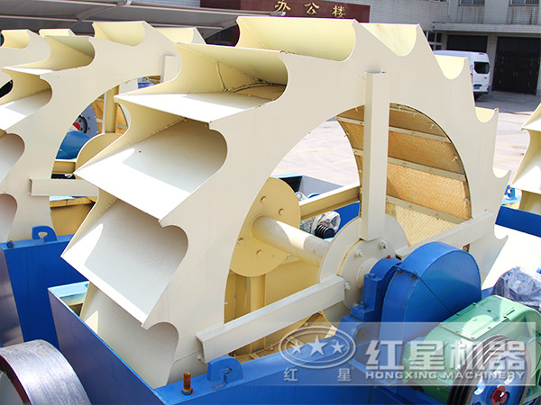 轮式洗砂机 轮式洗砂机