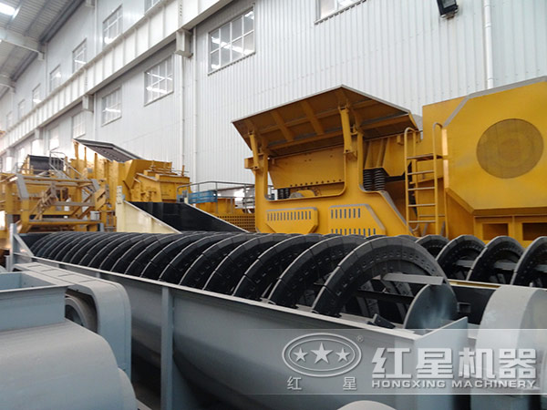 螺旋洗砂机 螺旋洗砂机